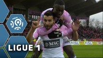 But Cédric BARBOSA (64ème) / Evian TG FC - Olympique Lyonnais (2-3) - (ETG - OL) / 2014-15