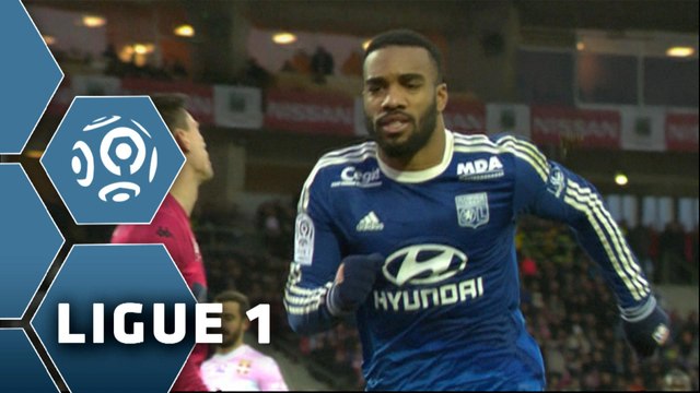 But Alexandre LACAZETTE (90ème +4 pen) / Evian TG FC - Olympique Lyonnais (2-3) - (ETG - OL) / 2014-15