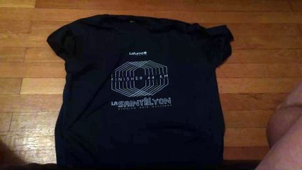 Tshirt finisher lafuma trail la saintelyon 44 km
