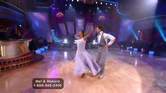 Mel B & Maksim Chmerkovskiy - Viennese Waltz