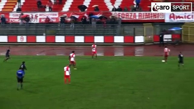 Icaro Sport. Rimini-Jolly Montemurlo 4-0, i gol con audio live