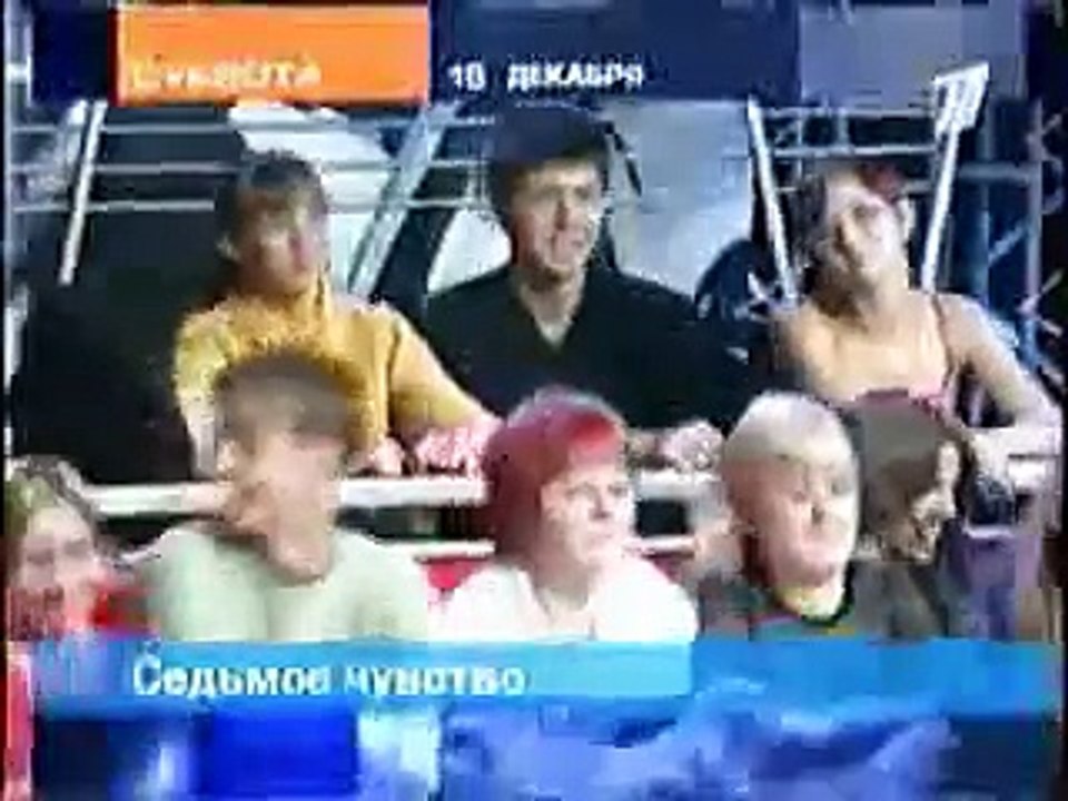 Концовка программы "100%", отбивки, анонсы программ "7 чувство" и "Армейский магазин", межпрограмка канала