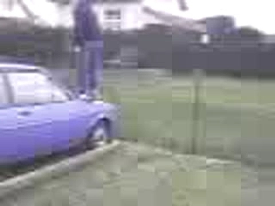 salto depuis hauteur