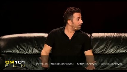 Cem Yılmaz - Kadın ikna etmek için yaratılmış