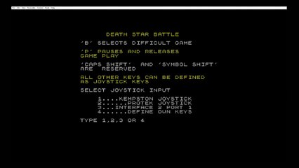 Star Wars: Return of the Jedi - Death Star Battle (ZX Spectrum) - Until I Die