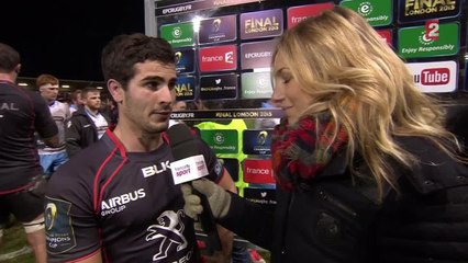 Sébastien Bézy : "Déçu par notre fin de match"