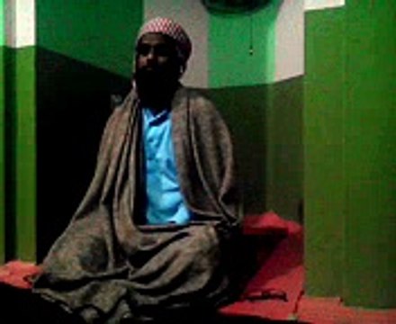 Qari Ilyas Moavia sb (kharana pir ghazi) 24-11-2014 Markazi Ishaat Toheed Wa Sunnat