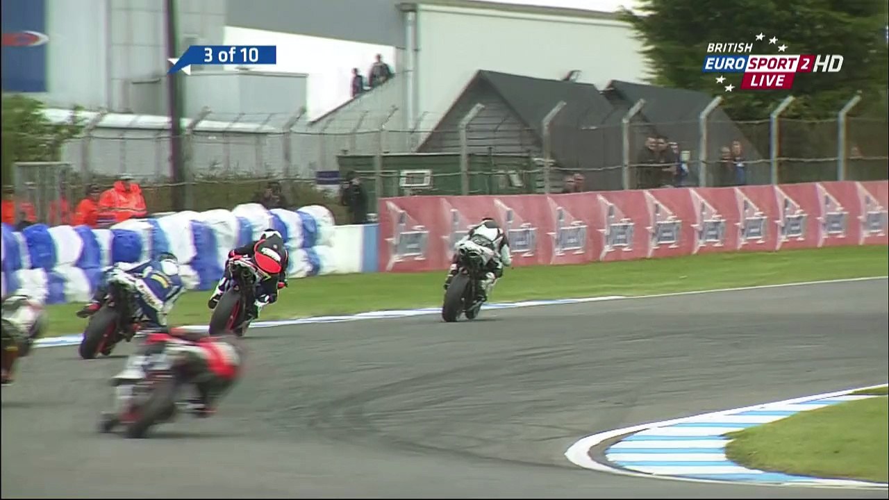 # 9 (HD) Ducati TriOptions 848 Challenge - Donington Park - Race 2