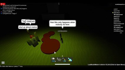 Weird Roblox Event