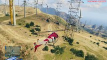 VanossGaming: GTA 5 Online Funny Moments - Helicopter Windmill, Have You Seen My BASEBALL?
