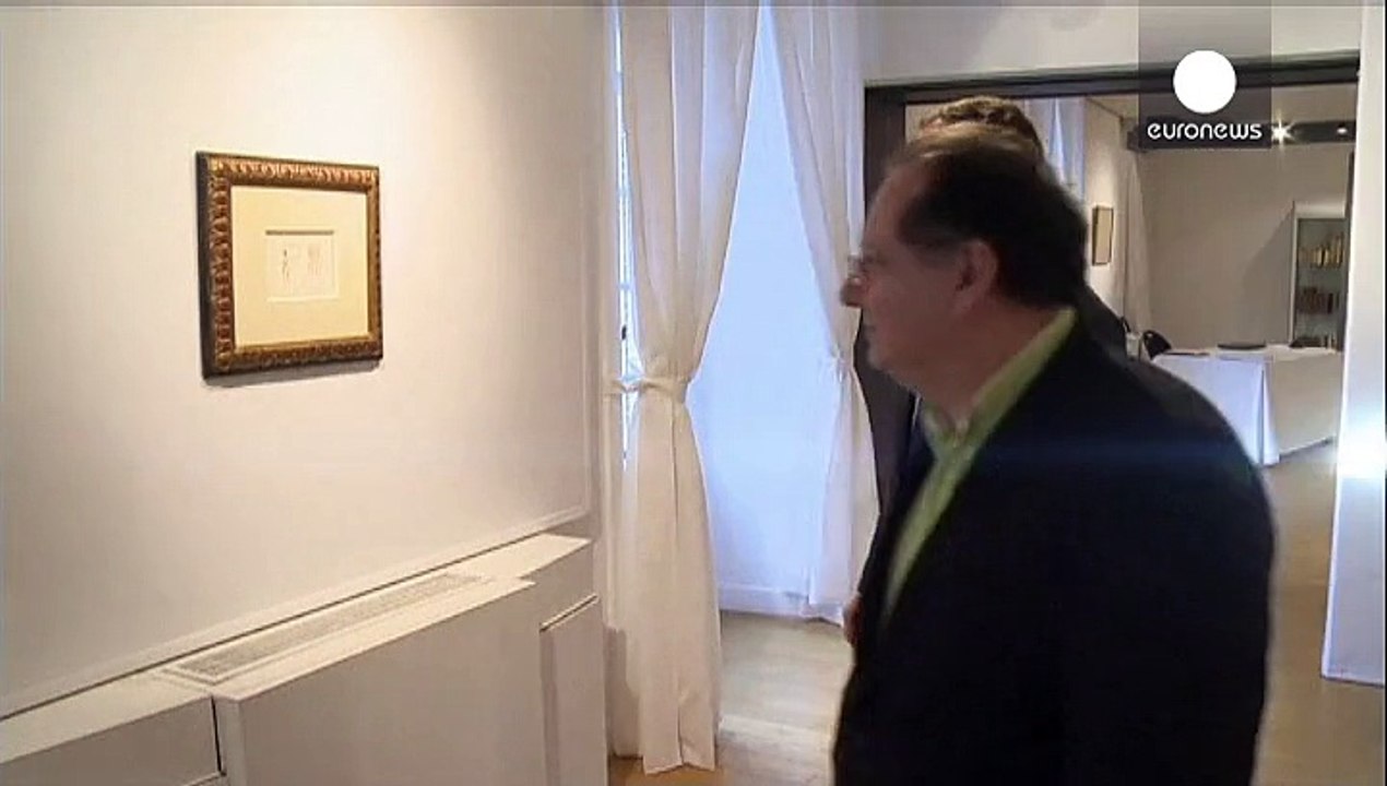 Saint-Exupery-Bild wird versteigert