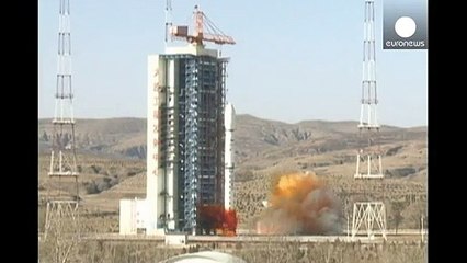 China and Brazil launch jointly developed rocket