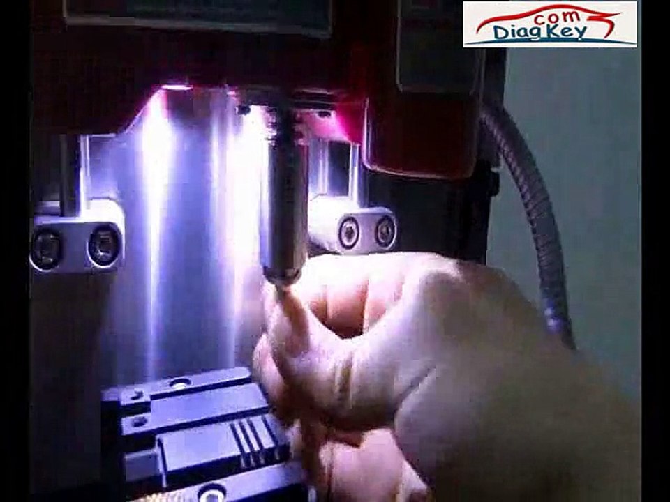 How to calibration fixture with automatic V8 X6