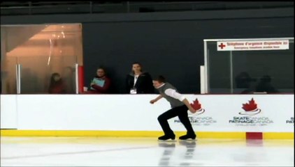 Raine Eberl SK - Novice Men Free Program (REPLAY)