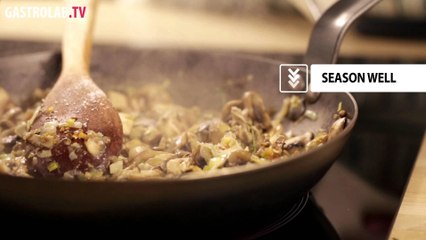 eng cream of mushroom soup a la provence