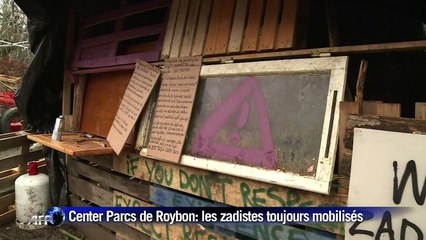 Center Parcs de Roybon: les zadistes occupent le terrain