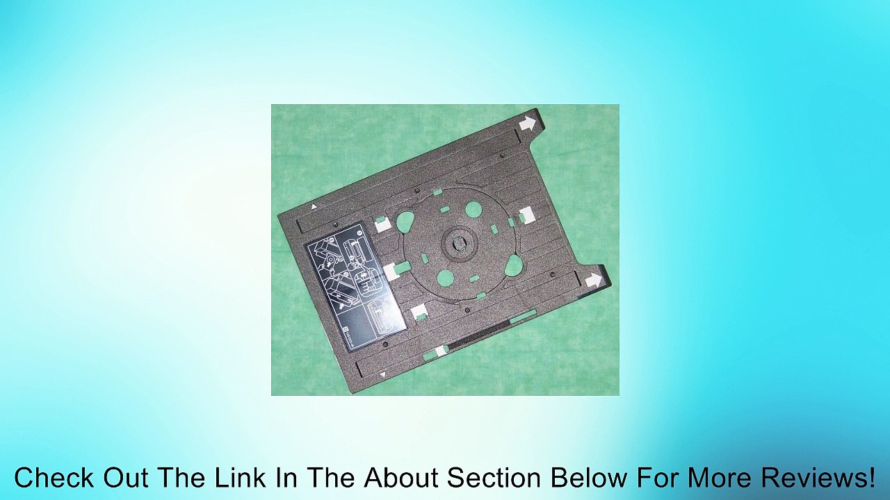 CD Print Printer Printing Tray: Epson Stylus Photo 1400 Review