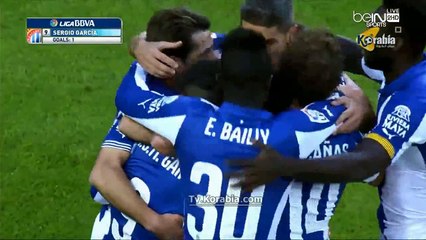 أهداف مباراة ( برشلونة - إسبانيول ) 7-12-2014 الدوري الأسباني