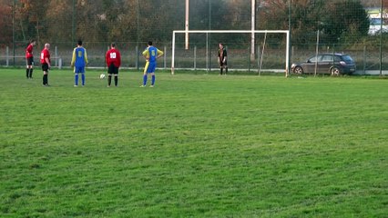 Pénalty contre Cuillé-st-Poix