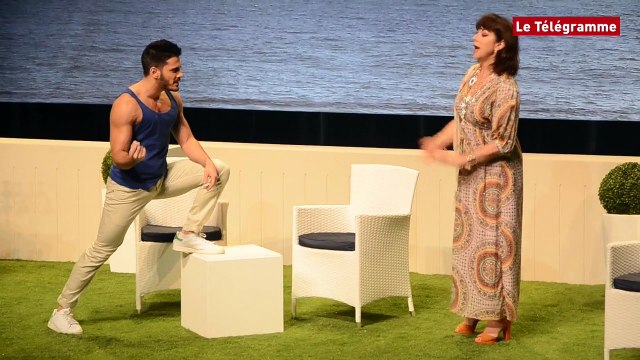 Carhaix. Patrice Laffont et Julie Arnold font un carton