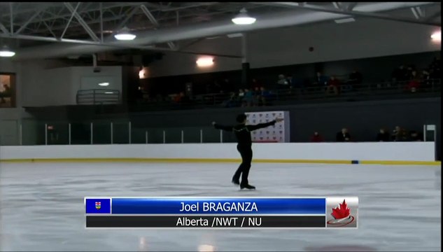 Joel Braganza AB/NT/NU - Novice Men Free Program (REPLAY)