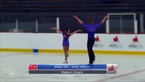 Allison Eby / Brett Varley WO - Junior Pair Free Program (REPLAY)