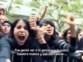 MTV Tourismo | Evanescence in Buenos Aires, Argentina - Part 3 (15-04-2007)