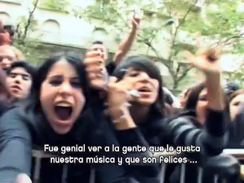 MTV Tourismo | Evanescence in Buenos Aires, Argentina - Part 3 (15-04-2007)