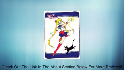 Sailor Moon: Moon and Luna Throw Blanket Review