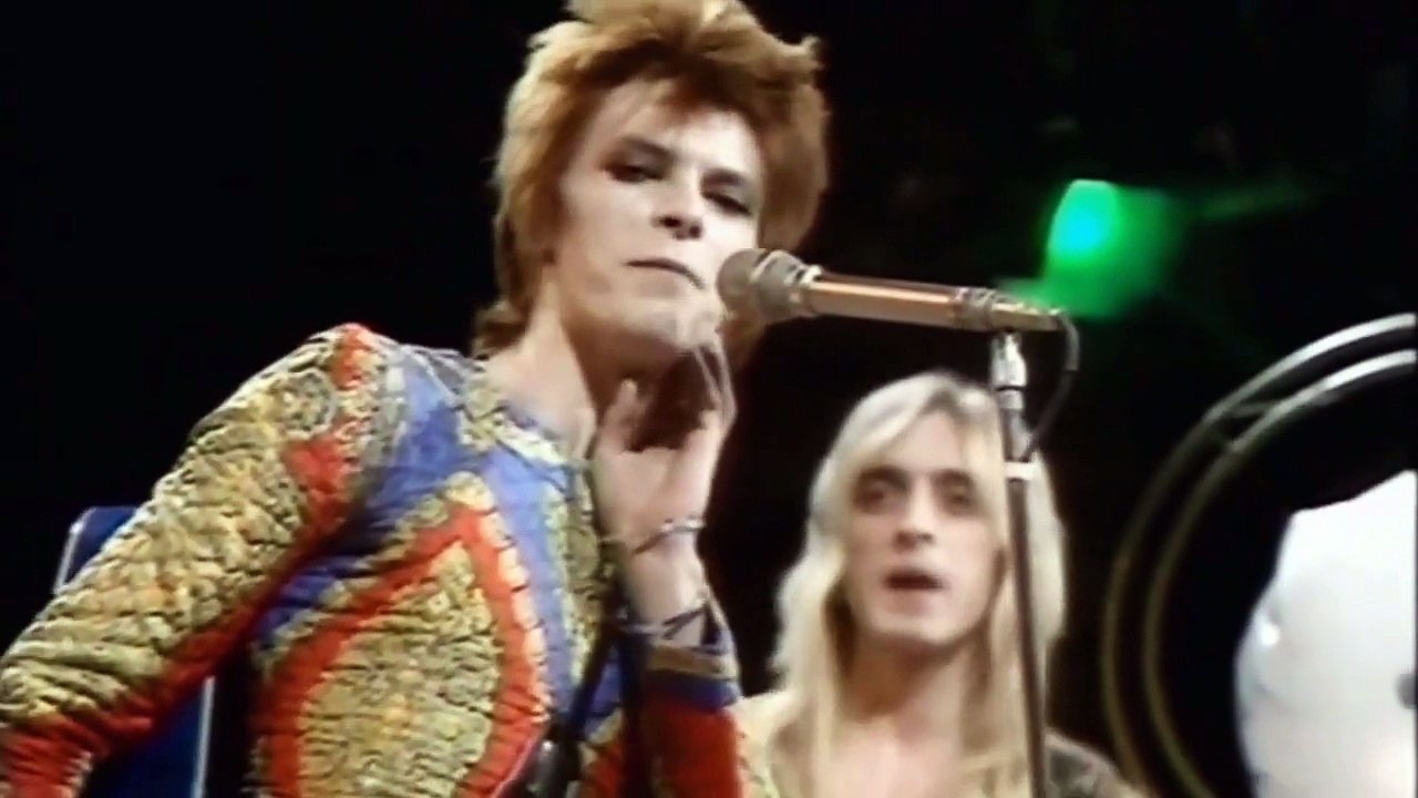 David Bowie (Ziggy Stardust & The Spiders From Mars) - Starman, 1972, 720p