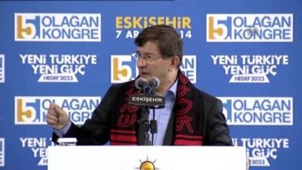 Davutoğlu: "Cumhurbaşkanlığı Makamının Yıpratılmasına İzin Vermeyiz"