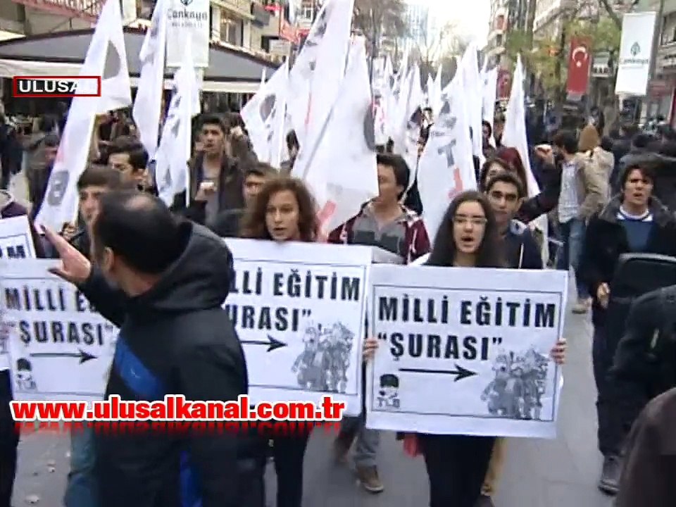 Liseliler Milli Eğitim Şurası kararlarını tanımayacak!