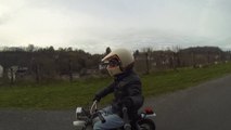 Moto Italjet # GoPro hero 3 Black