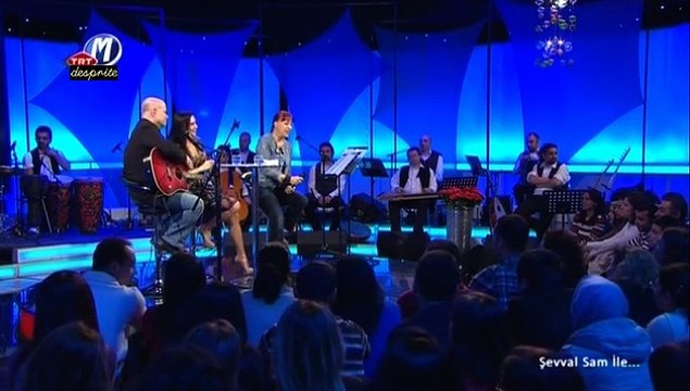 04 leman sam mavi tango 08.03.2012 şevval sam ile