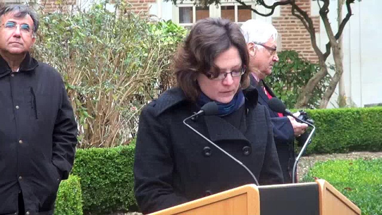 Journée des 158 anciens de Jacques-Amyot morts pour la France