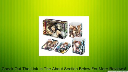 Ultra Pro Anime Generals Order Magnetic Deck Box Review