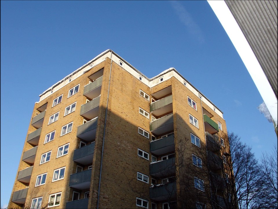 Winter Januar 2010  Hannover Stöcken