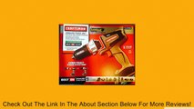 Craftsman -16496 - Bolt-On 20 Volt MAX Lithium Ion Drill/Driver Kit Review