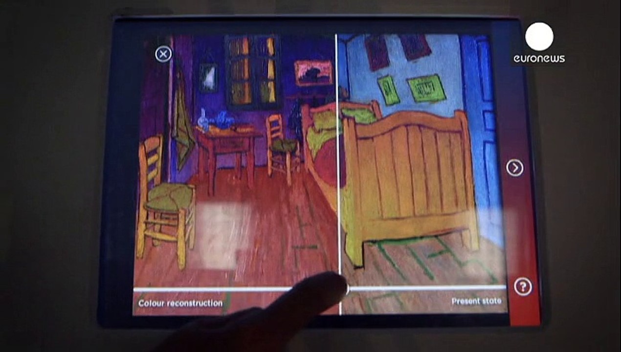 Nicht für die ewigkeit: van goghs farben schwinden