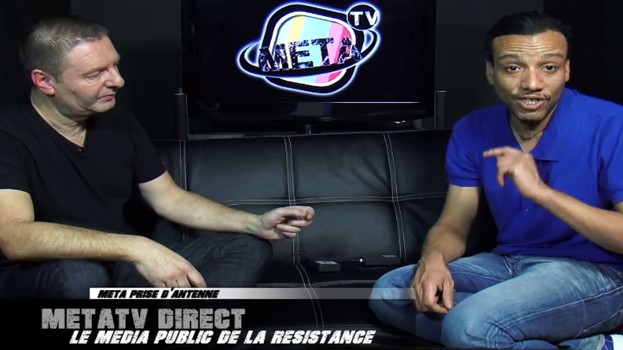 Patrick Burensteinas: en route pour un voyage alchimique (MetaTV 2-4)