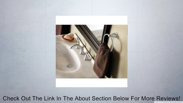 Moen YB2286 Towel Ring from the Brantford Collection, Brushed Nickel Review