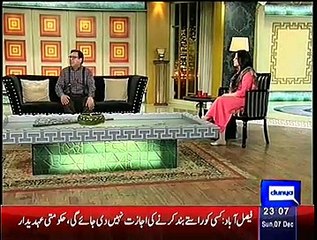 Hasb e Haal – 7th December 2014