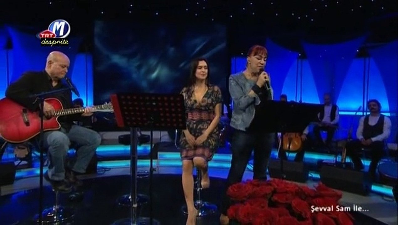 08 leman sam şarkıcı 08.03.2012 şevval sam ile