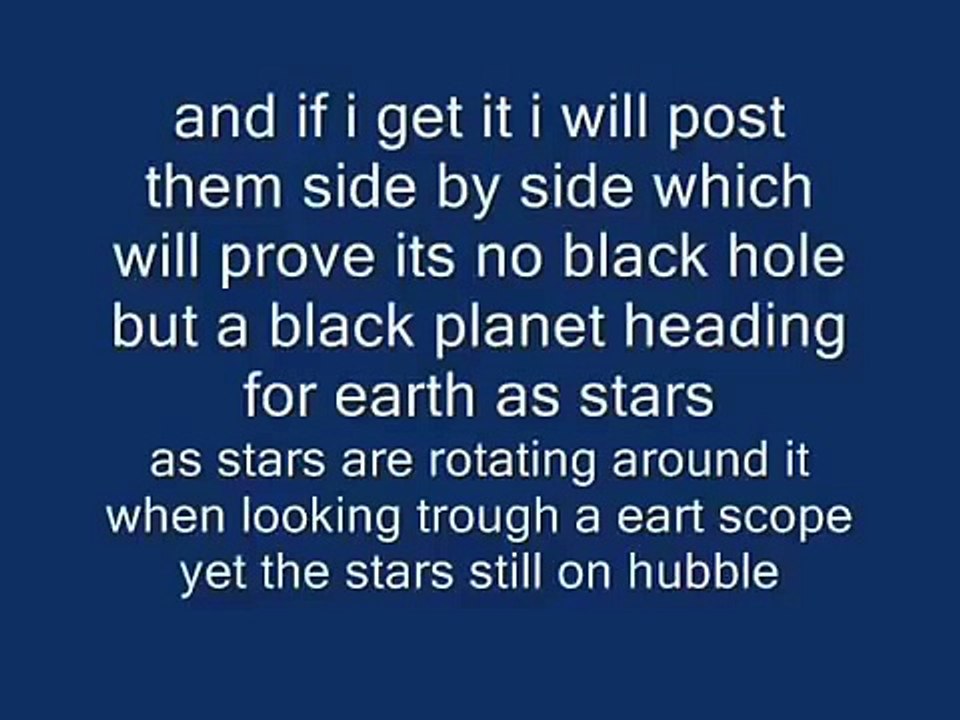 NIBIRU PLANET X A VERY REAL HIGH DEF IMAGE TAKEN BY NASA make it viral