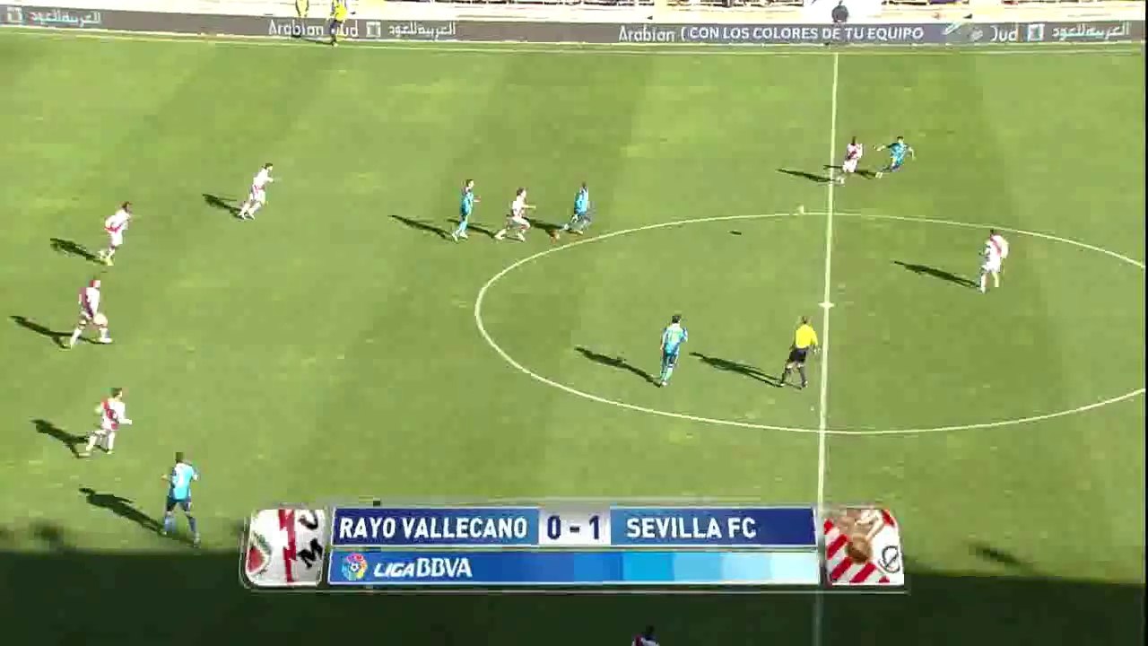 Rayo Vallecano 0  Sevilla  1
