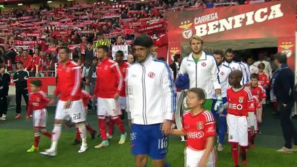 Tris al Belenenses, Benfica ancora primo