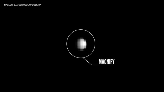 DAWN Spacecraft Captures its First Images of Ceres
