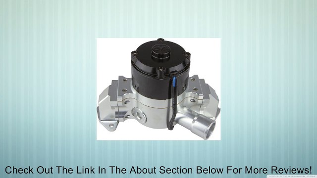 CVR Performance 8502CL Clear Billet Aluminum Electric Water Pump Review