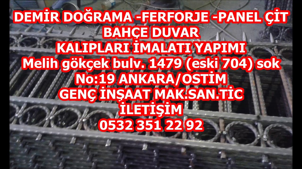 0532 351 22 92 ankara-duvar-üstü-demir-yapimi-süslü