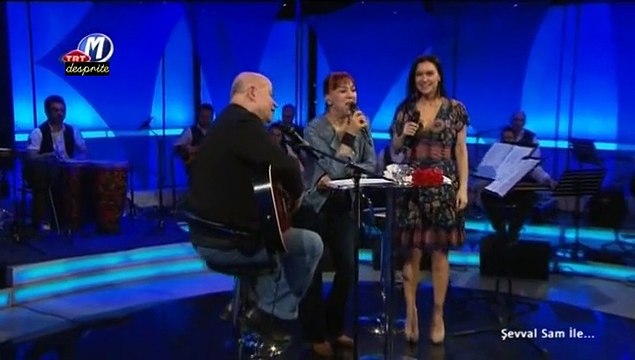 11 şevval sam vedat sakman leman sam muammalı hummalı aşk 08.03.2012 şevval sam ile